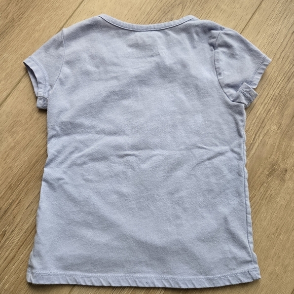 Set of 2 Preschool Girl 3T short sleeve athletic T-shirts Champion adidas GUC - Picture 6 of 10